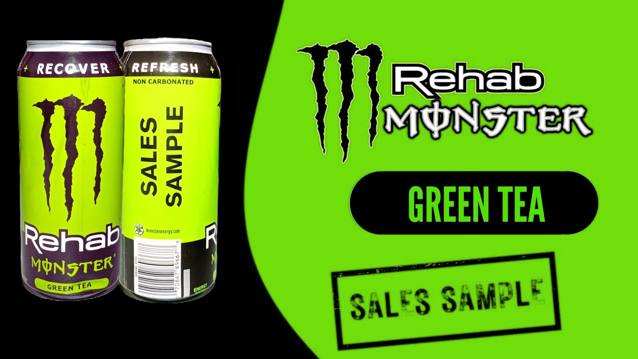 Monster Rehab Recover Watermelon SALES SAMPLE!!! 🍂💚 {SKU: 0723 🇺🇸}
