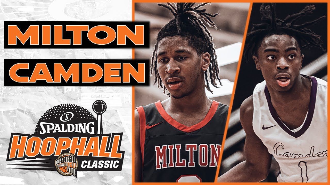 Milton (GA) vs Camden (NJ) - 2022 Hoophall Classic - ESPN Broadcast Highlights