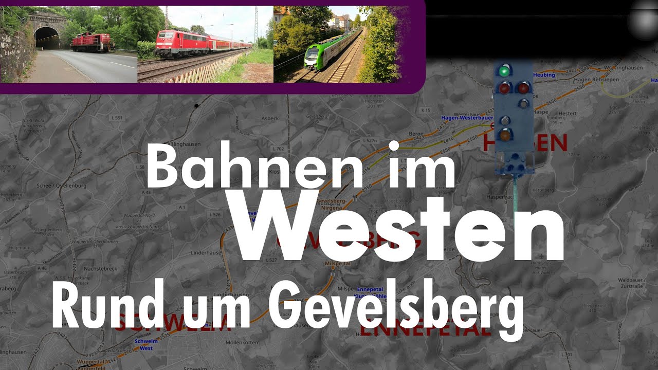 Bahnen im Westen -  Rund um Gevelsberg