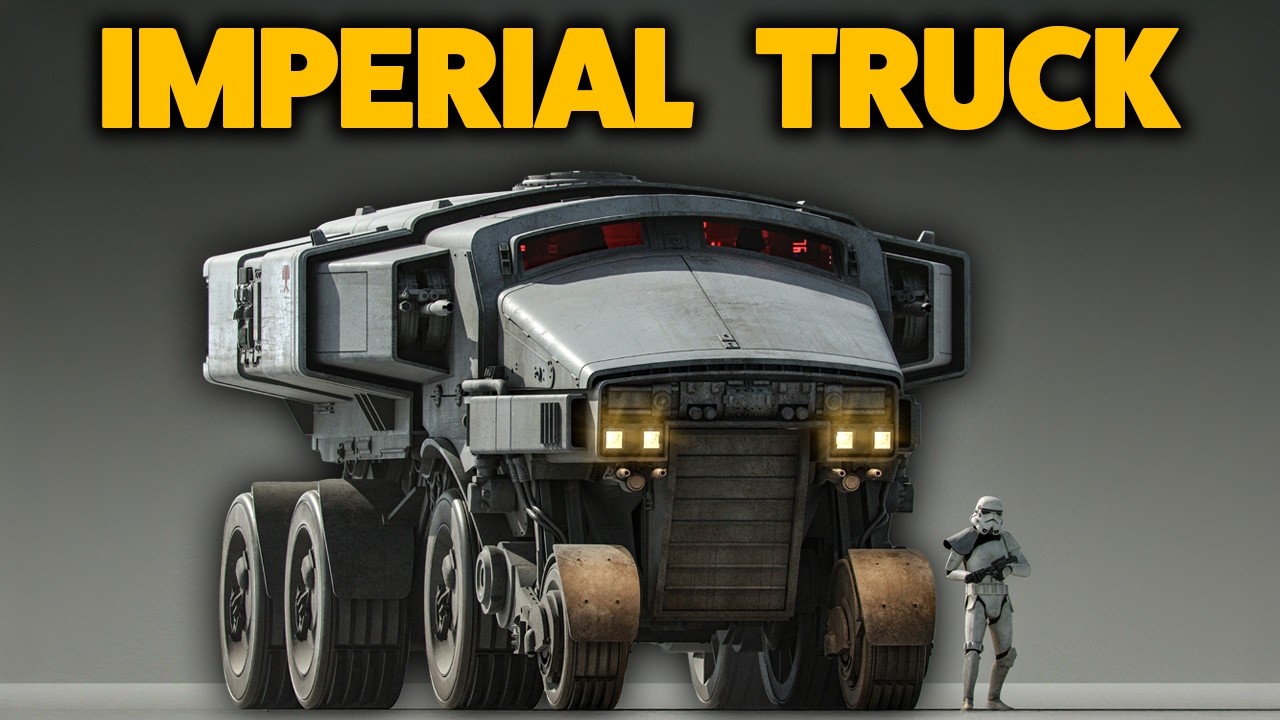 The Empire Has a TRUCK (and it rocks)