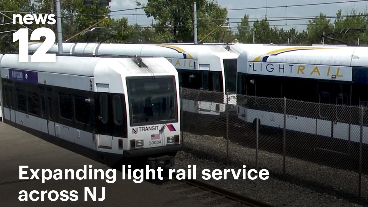 New Jersey light rail expansion projects hitting roadblocks | News 12