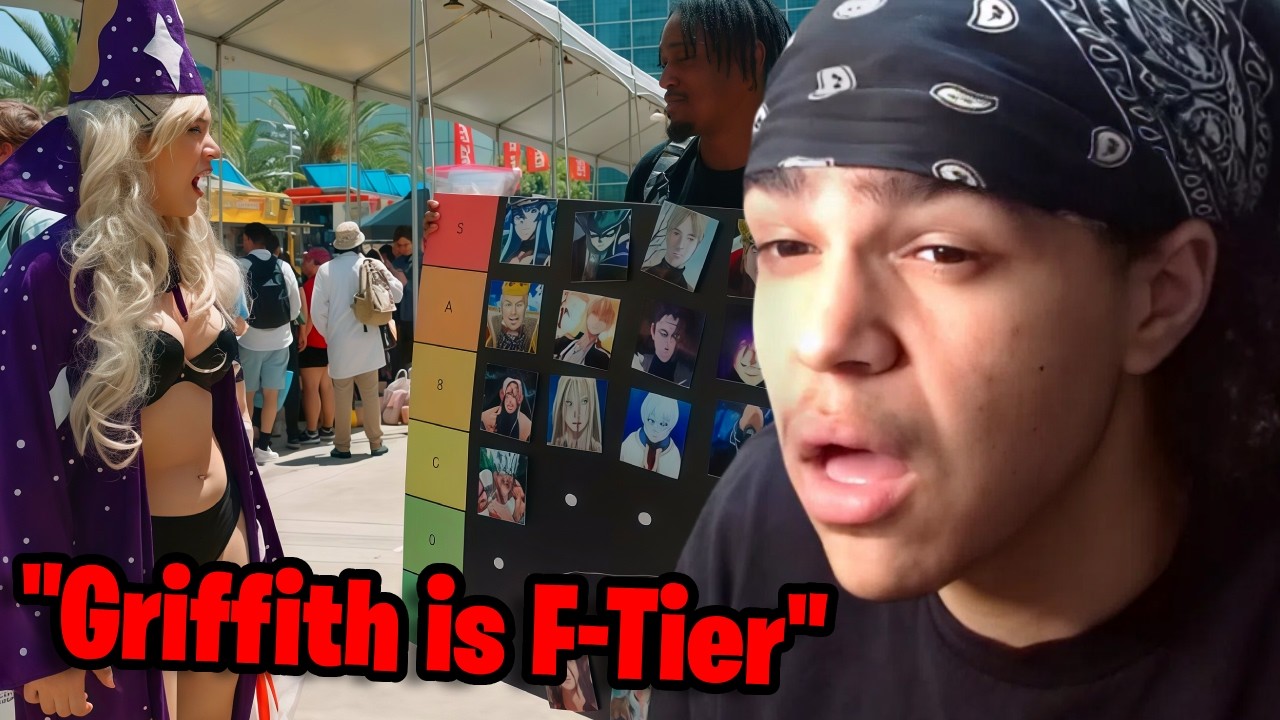 This Villain Tierlist Made Me END Stream..