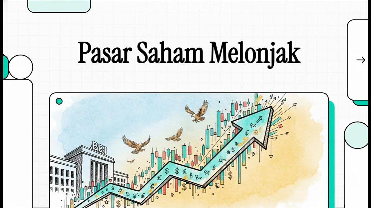 IHSG MELONJAK !!! ALL TIME HIGH ! 5 January 2026