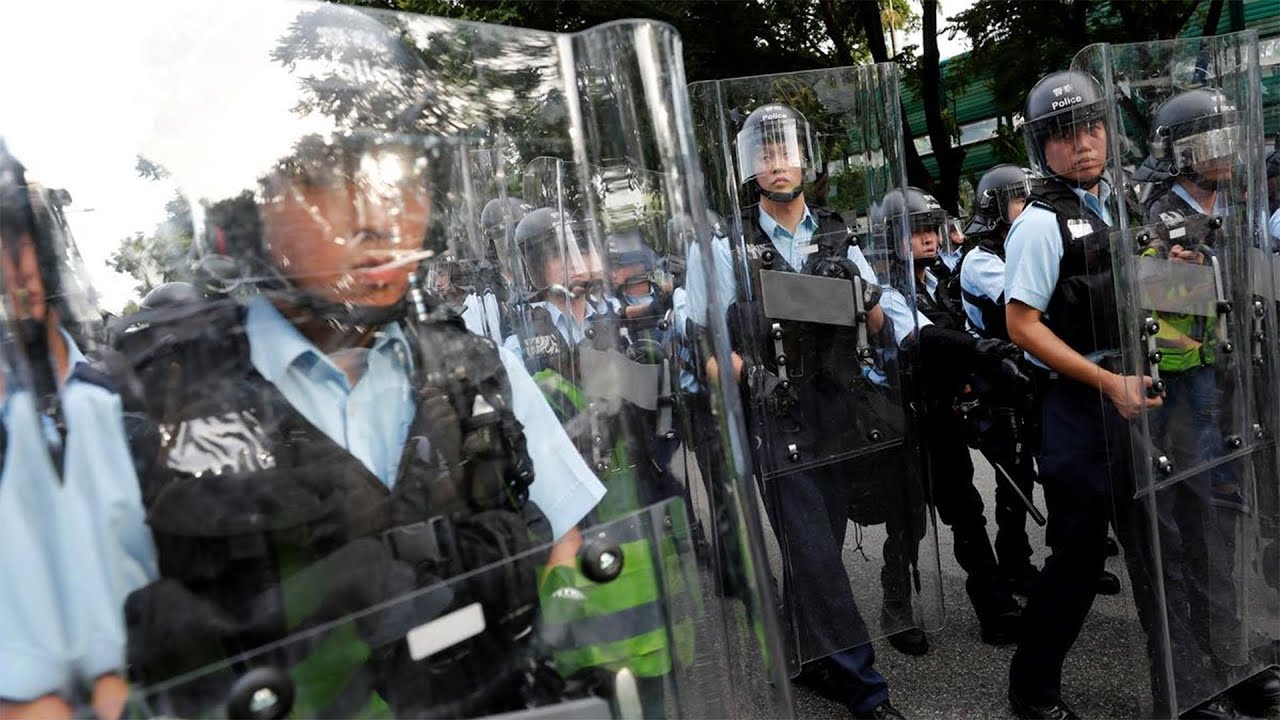 Exclusive: HK Police Commissioner discusses tactics to stop violence