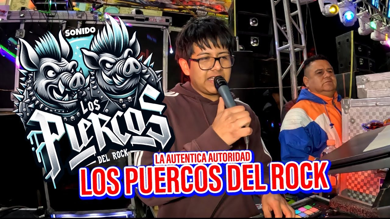 LOS PUERCOS DEL ROCK CON LA ORG LOS PRIMOS