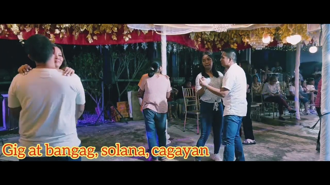 Gig at bangag, solana, cagayan