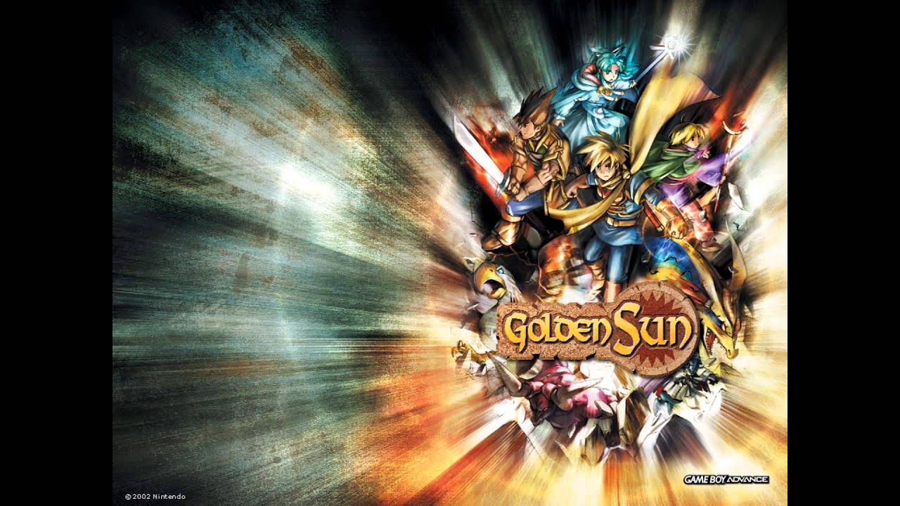 Golden Sun - Mars Lighthouse (rock version)