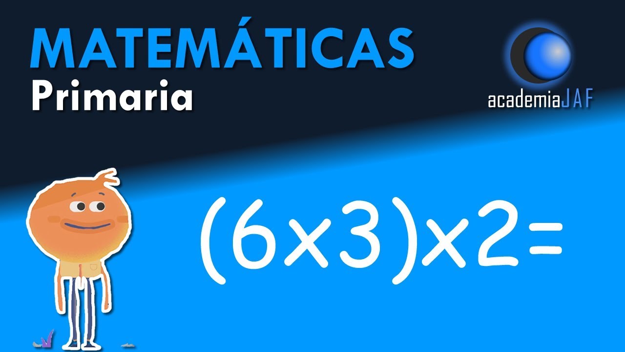 Propiedad ASOCIATIVA de la multiplicación