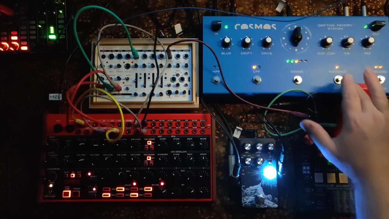 #jamuary2026 ... A Day in this Life ... [Spice] [RoAT] [Field Kit] [Cosmos] [Timeslip]