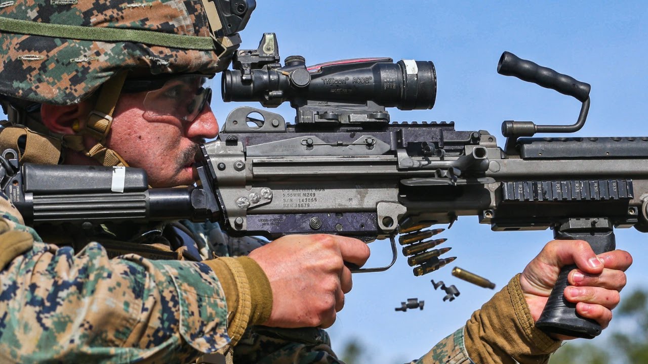 US Marines Live Fire & Combat Manuever | Exercise Iron Fist 2020