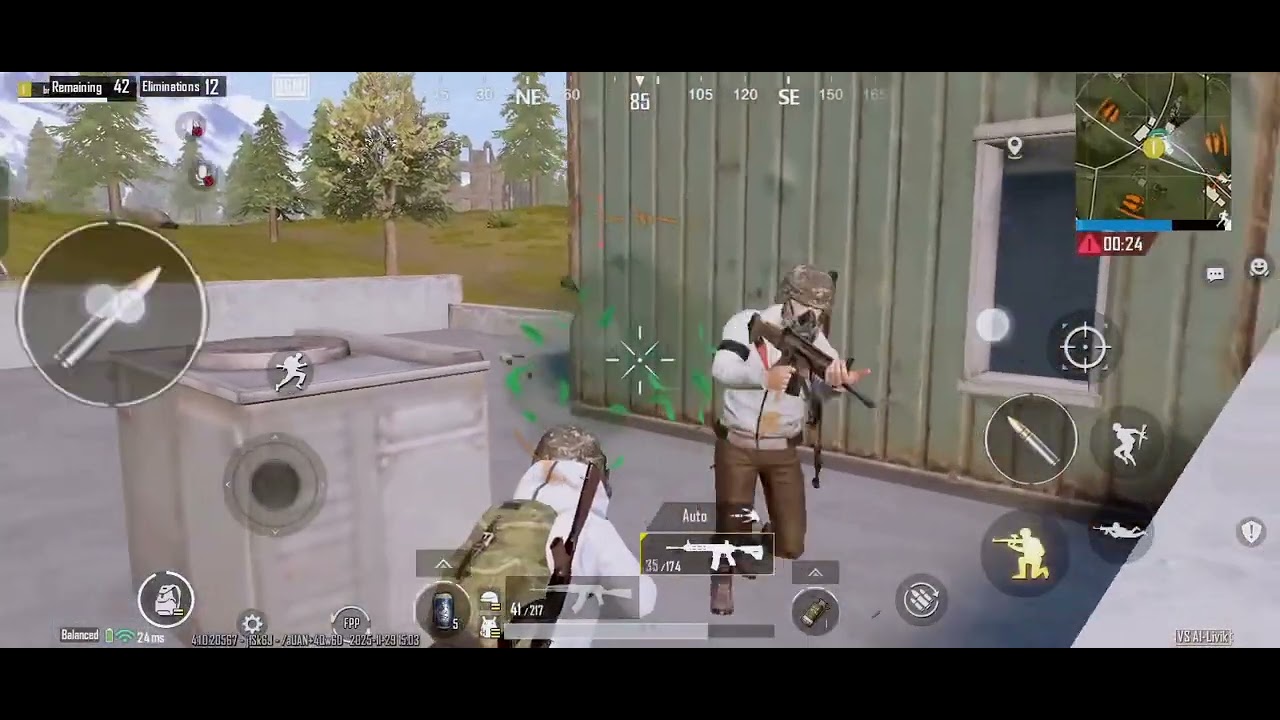 *ga088 - Pubg Solo vs Squad Gameplay | Extreme Clutch Moments | Insane 1v4 Highlights #bgmiindia