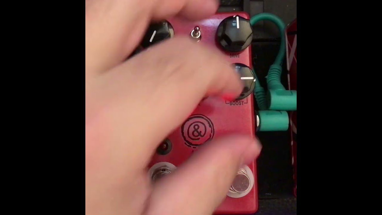 Pedal DemonFX AT-DS
