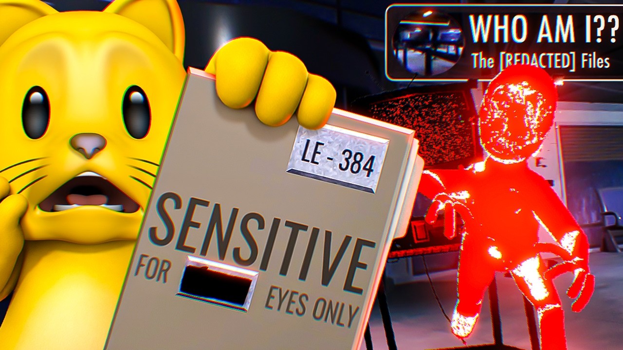 Unlocking WHO AM I + HIJACK Secret Entity in DOORS! (Redacted)