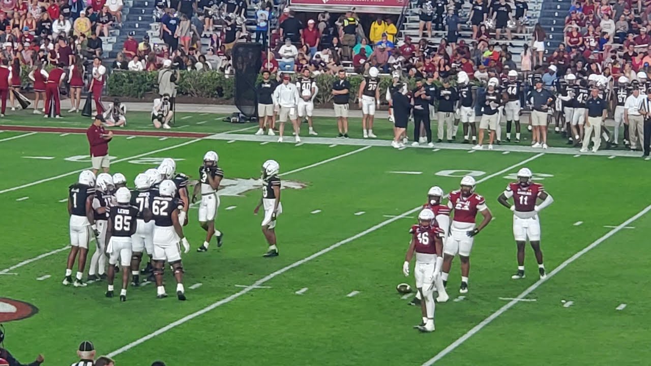 2023 South Carolina Gamecocks Football | Garnet & Black Game | Game Clips, Fireworks, + | 4.15.2023