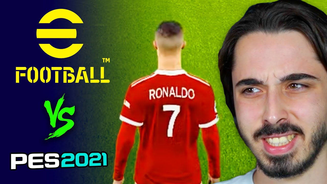 eFOOTBALL 2022 GRAFİKLERİ O KADAR DA KÖTÜ MÜ? // eFOOTBALL 2022 vs PES 2021 // YENİ PES 2022 İLK MAÇ