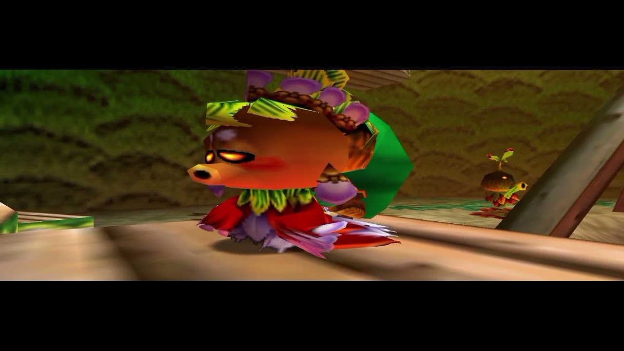 The Legends of Zelda majora salvamos a la princesa deku y sanamos el alma de darmani (Capitulo 3)