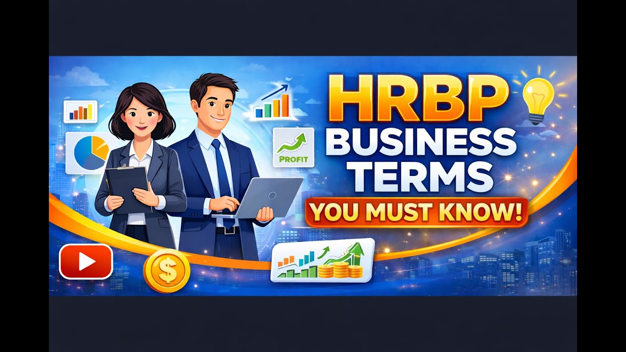 BASIC BUSINESS TERMS EVERY HRBP MUST KNOW