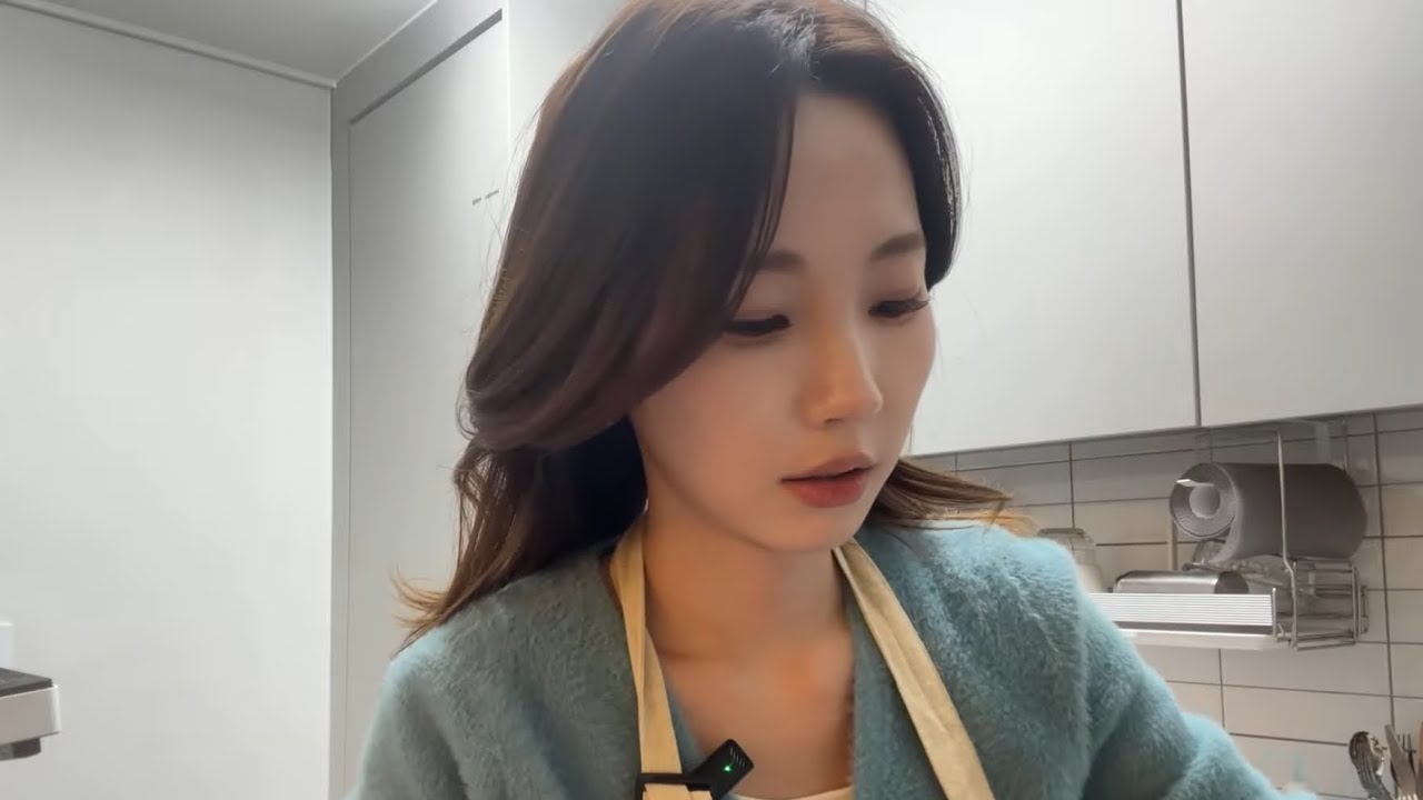 요리하고먹고 / 비지찌개와 보리밥