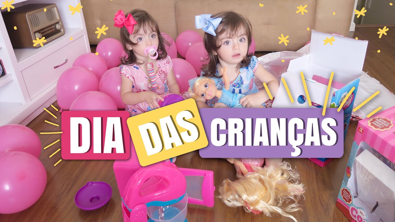DIA DAS CRIANÇAS DAS GÊMEAS | Jéssica e as Gêmeas