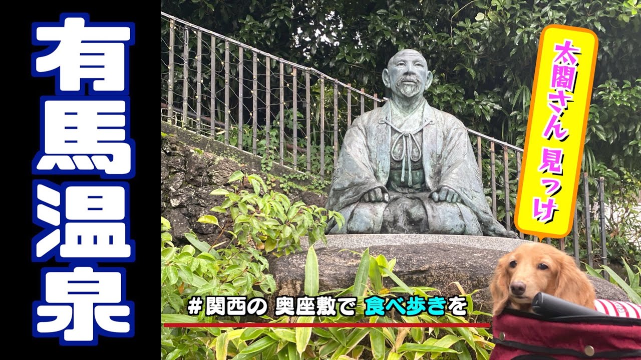 【 有馬温泉 】関西の 奥座敷で 食べ歩き を  フリードプラス　金の湯　銀の湯　妬湯（うわなりゆ） 炭酸せんべい　ありまサイダー てっぽう水　土山人　くつろぎ家　湯之花堂本舗
