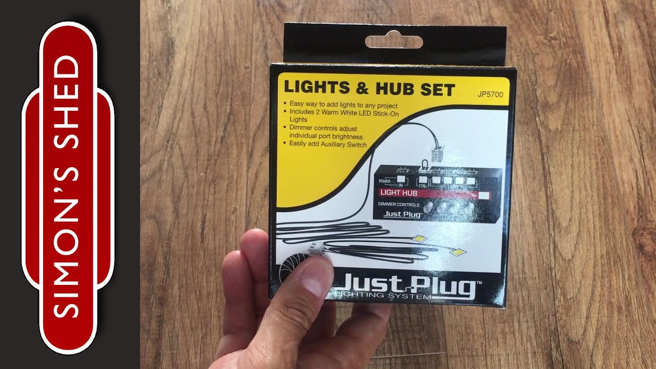 Just Plug lighting system by Woodland Scenics review