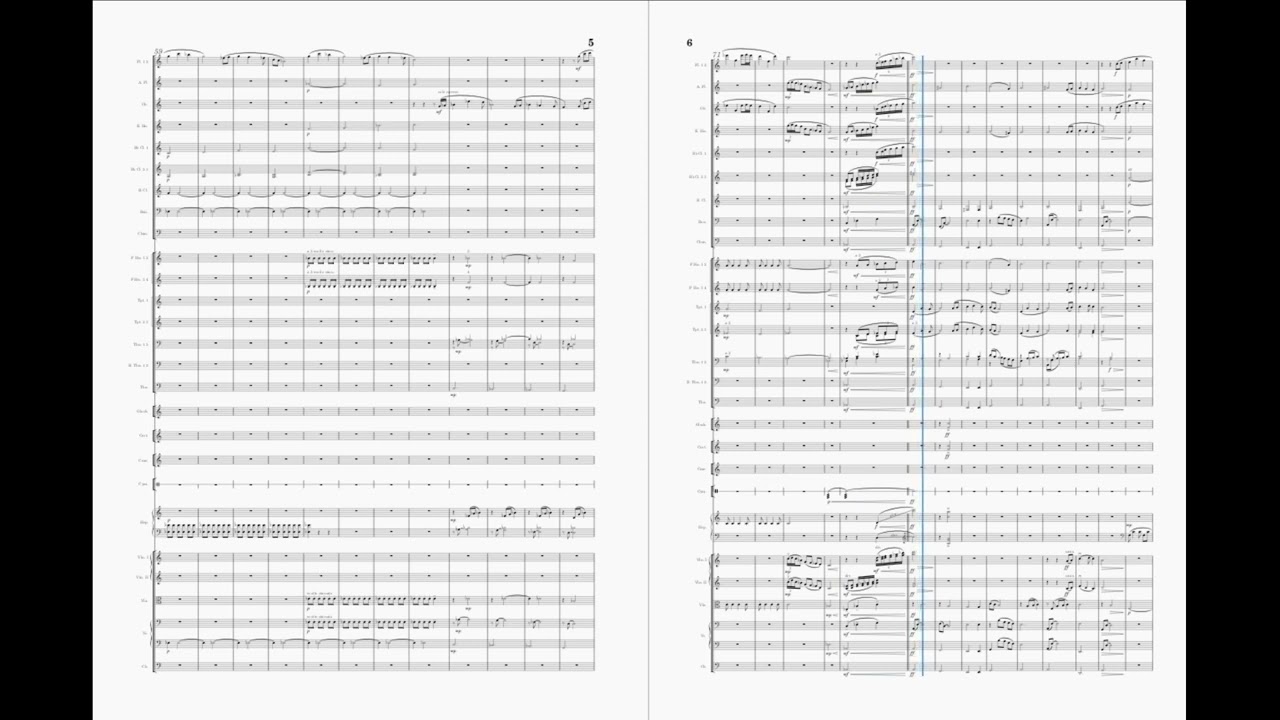 Sleepsong | Brendan Graham and Rolf L&oslash;vland | MuseScore 4