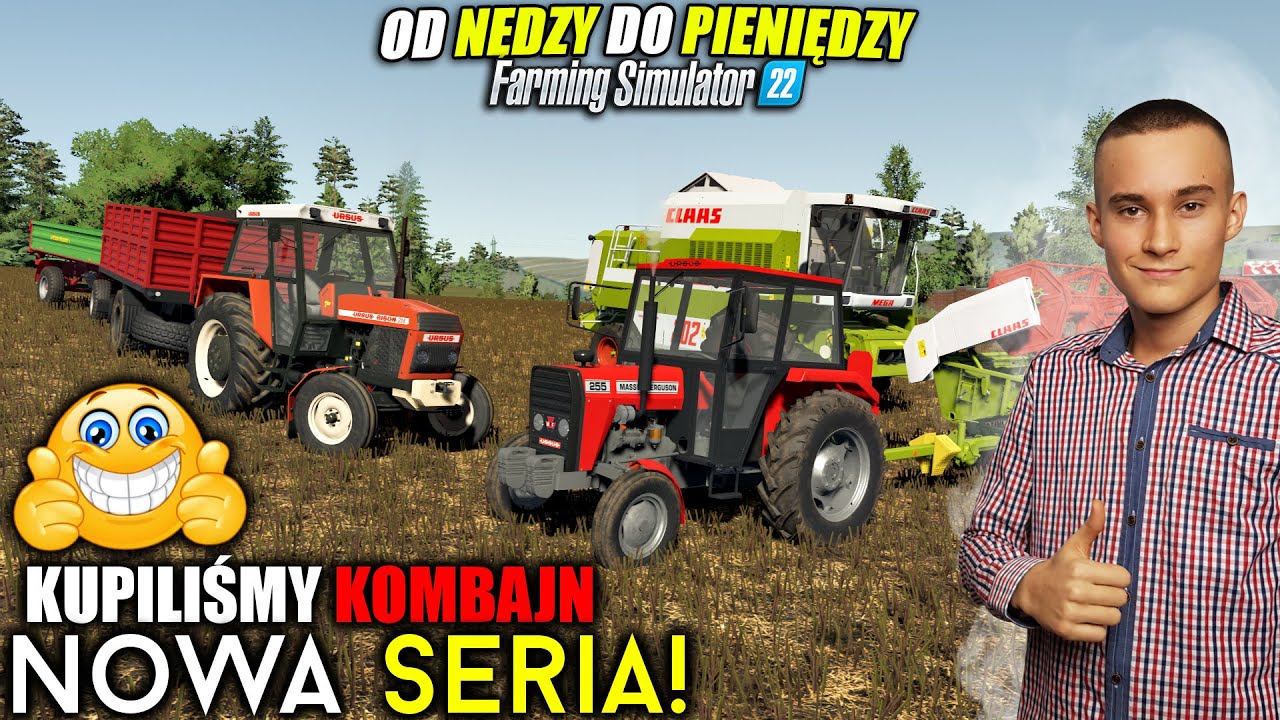 NOWA POLSKA SERIA! 🤩 Kupiliśmy KOMBAJN - Żniwa Rzepaku NA PEŁNEJ!🔥O-N-D-P🔥 2