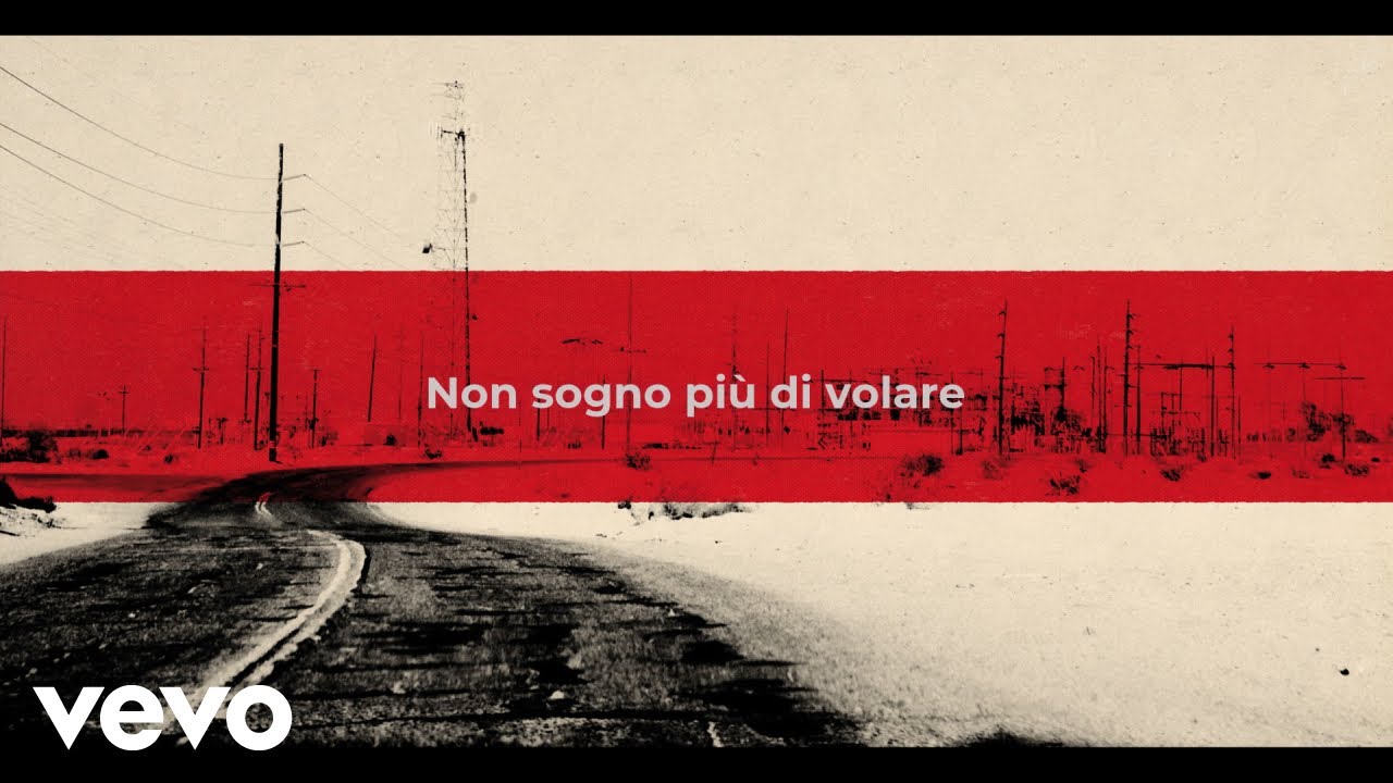 Negrita - Non Si Può Fermare (Lyric Video)