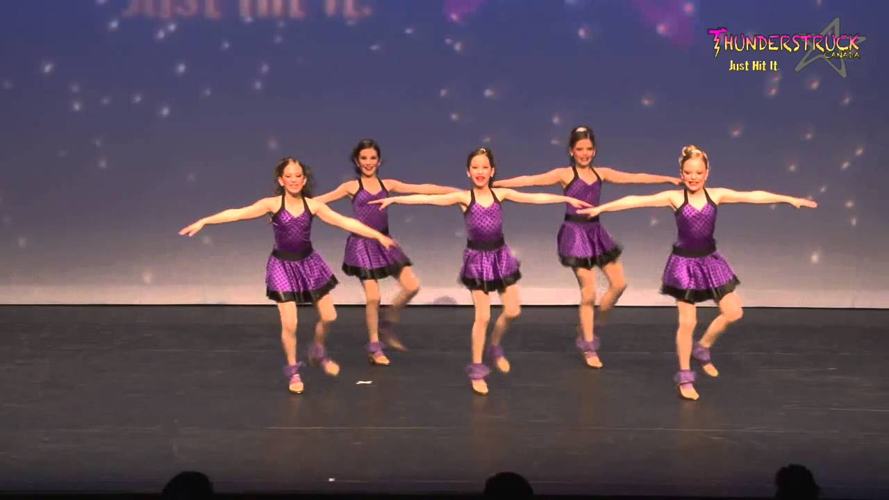 Calgary Dance Competition - Rock Around The Clock