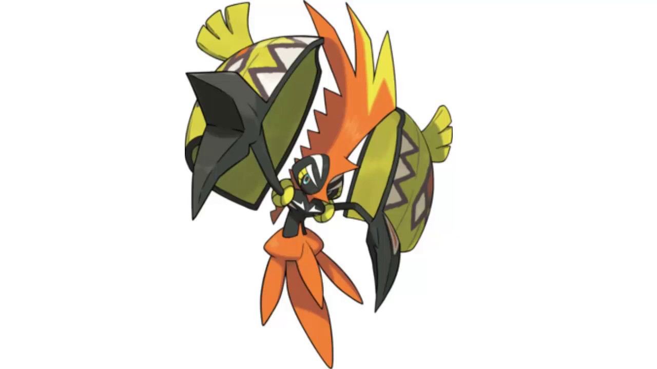 Pokemon Cries - Tapu Koko
