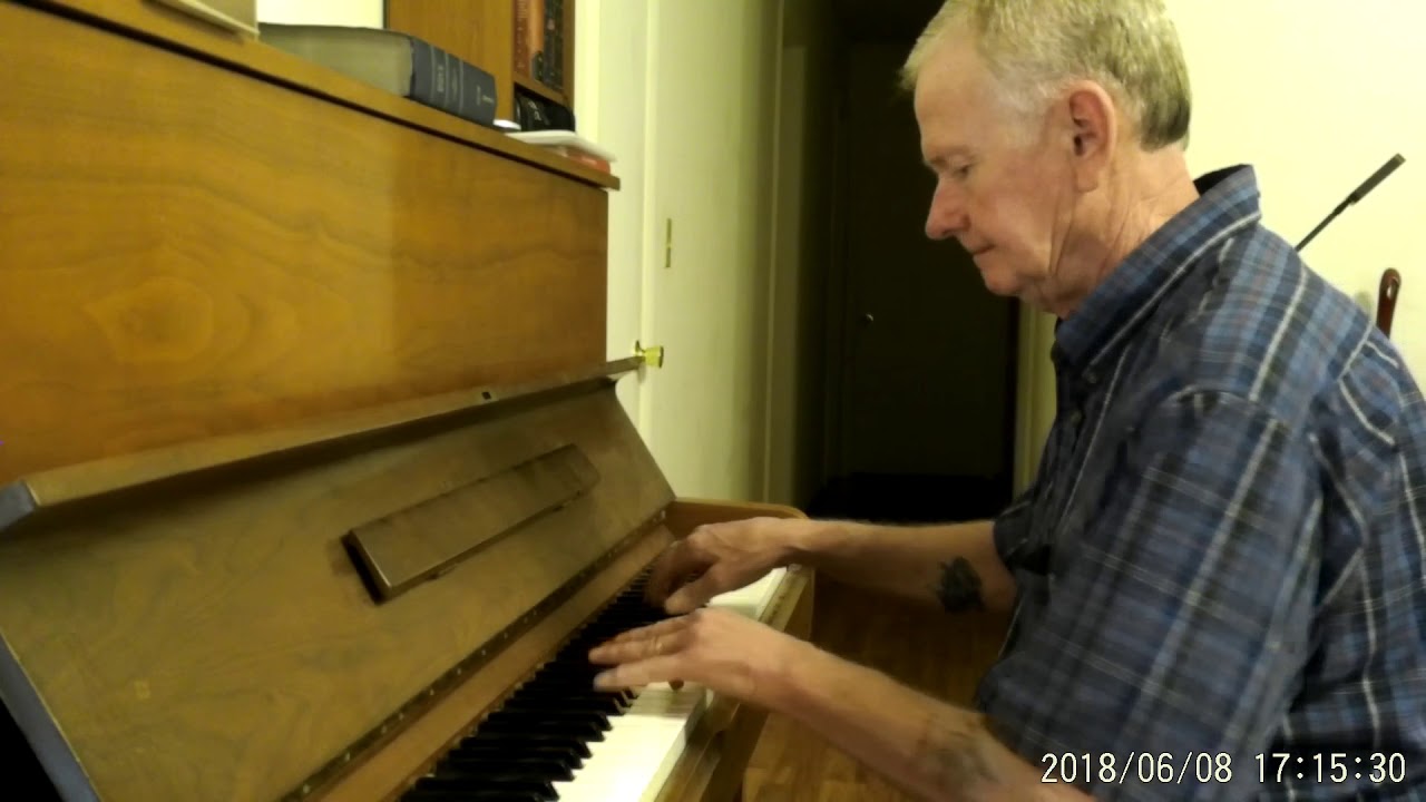 Johnson Rag, played on a old Gulbransen Piano