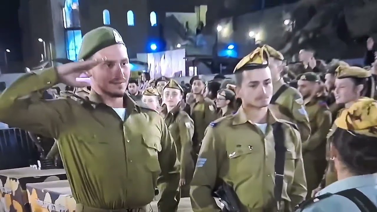 טקס השבעה נוב 24 חייל גבולות נועם שגיא בכותל