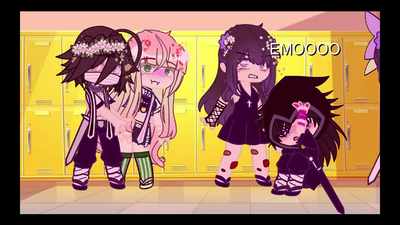 new students [Demon slayer]