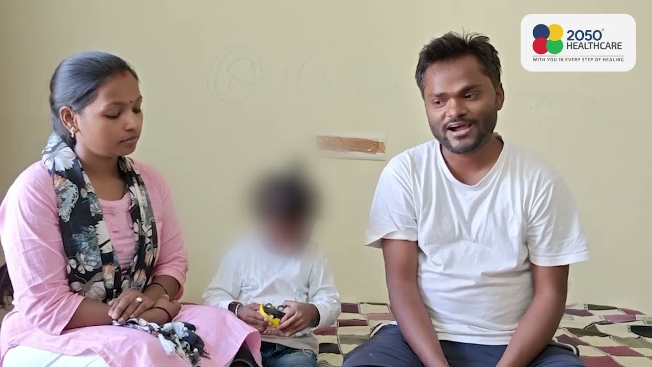 Raunak&rsquo;s Recovery Journey | Transforming Lives with Home Physiotherapy by 2050 Healthcare