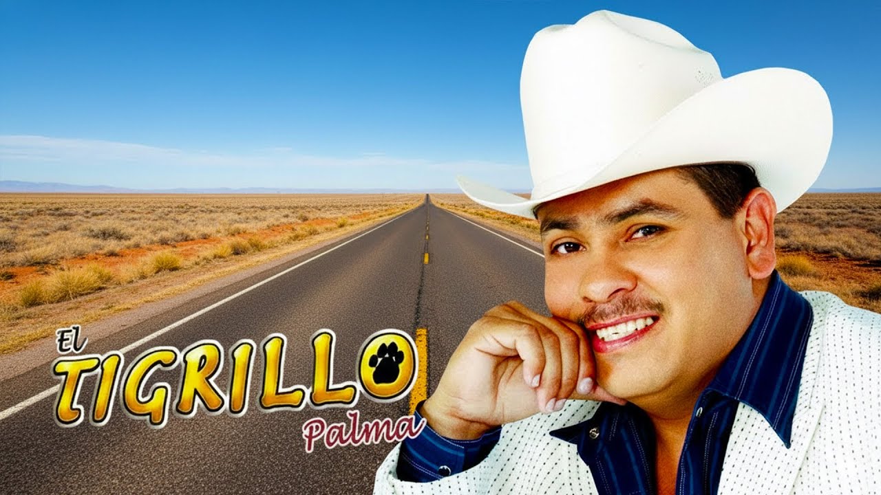 El Tigrillo Palma De Oro 💥 20 Exitos Puros Corridos Mix Para Pistear 2026