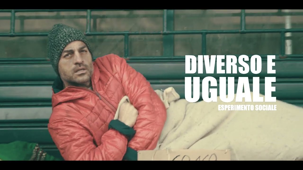 Nico Gulino - Diverso e Uguale (Official Video)  [Esperimento Sociale]