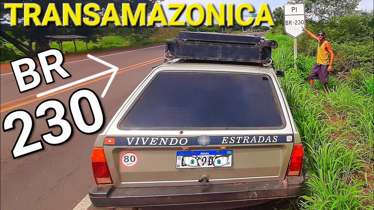 BR-230 a TRANSAMAZONICA DO SERTÃO