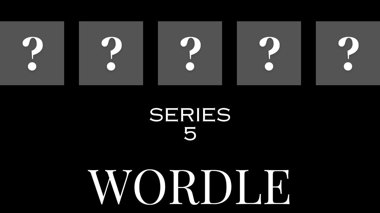 Maybe Moments Mark Mastering? (Wordle Series 5)