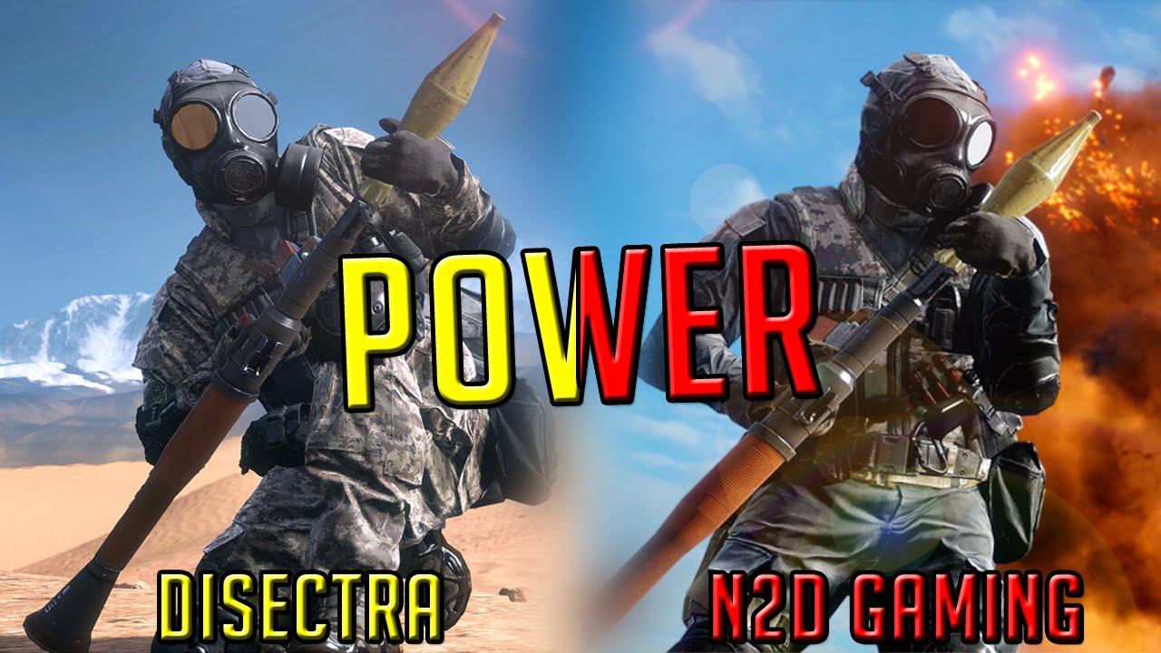 POWER - A Battlefield 4 Dualtage feat. Disectra