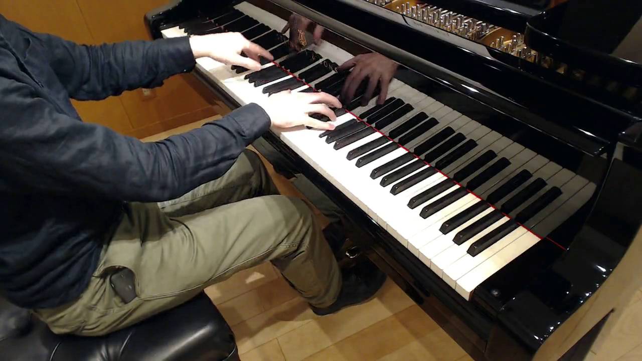 Kanon ~ Afterglow 残光~ piano solo arrangement (Sperion)