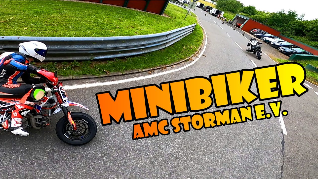 FPV - Pitbike chasing / Minibiker AMC Stormarn e.V. / Travering