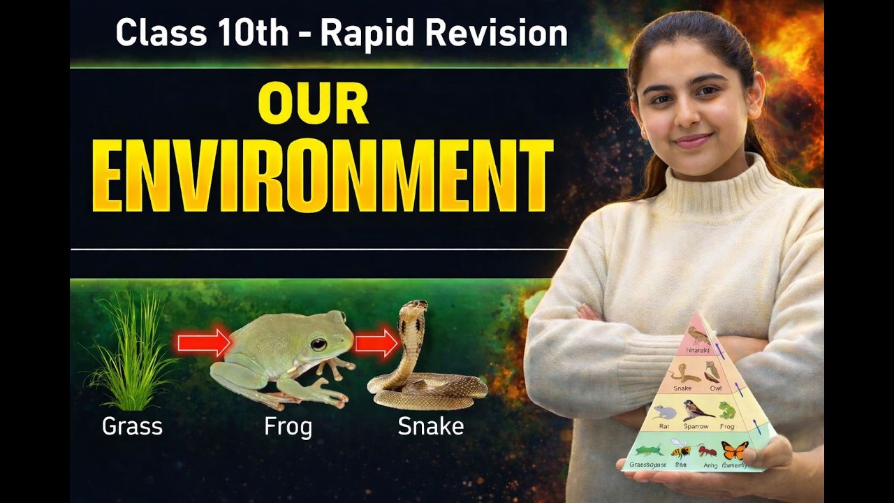 One shot, NCERT Sumup,10th Science Chapter 