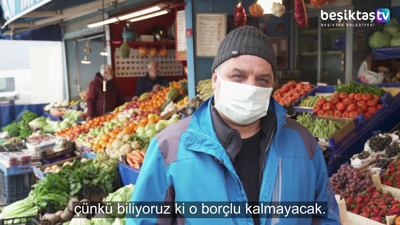 Levent Meydanı’nın Hep Taze Manavı: Can Manav