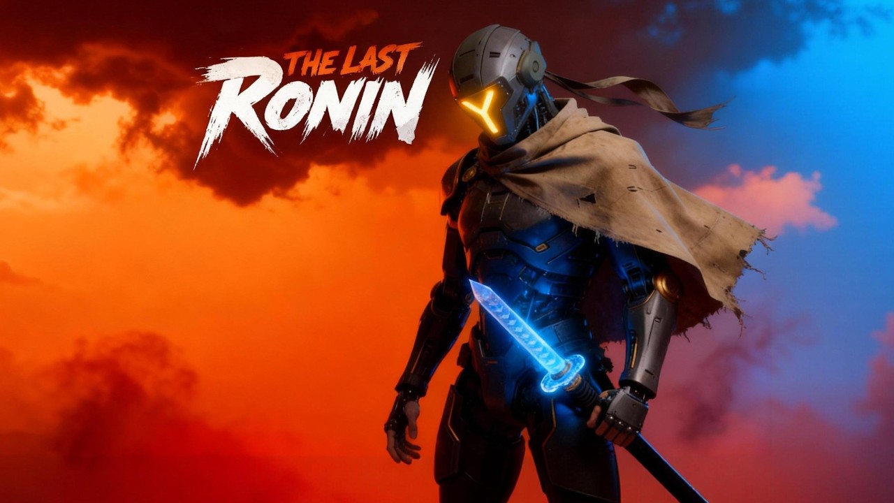 The Last Ronin Carried Humanity’s Memory in His Sword | AI short film