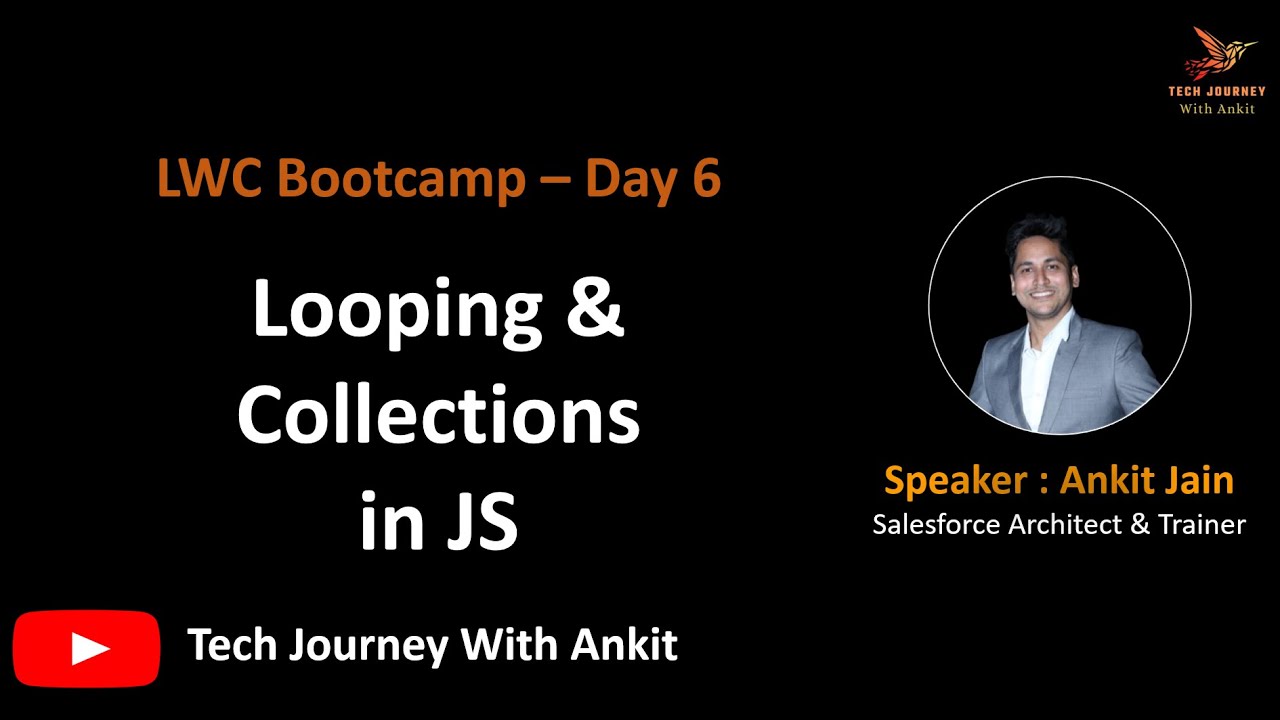 LWC Bootcamp Day 6 | Looping and Collections in JS