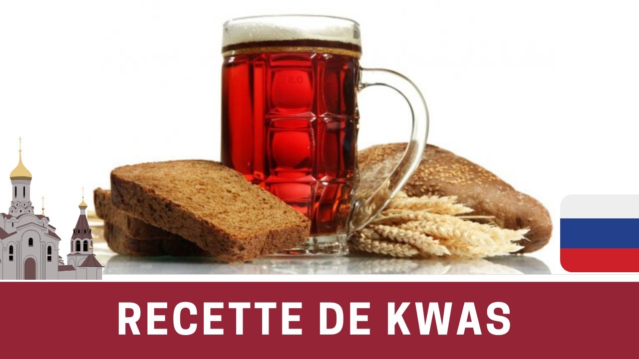 recette de kwas (ou kvas) bière de pain