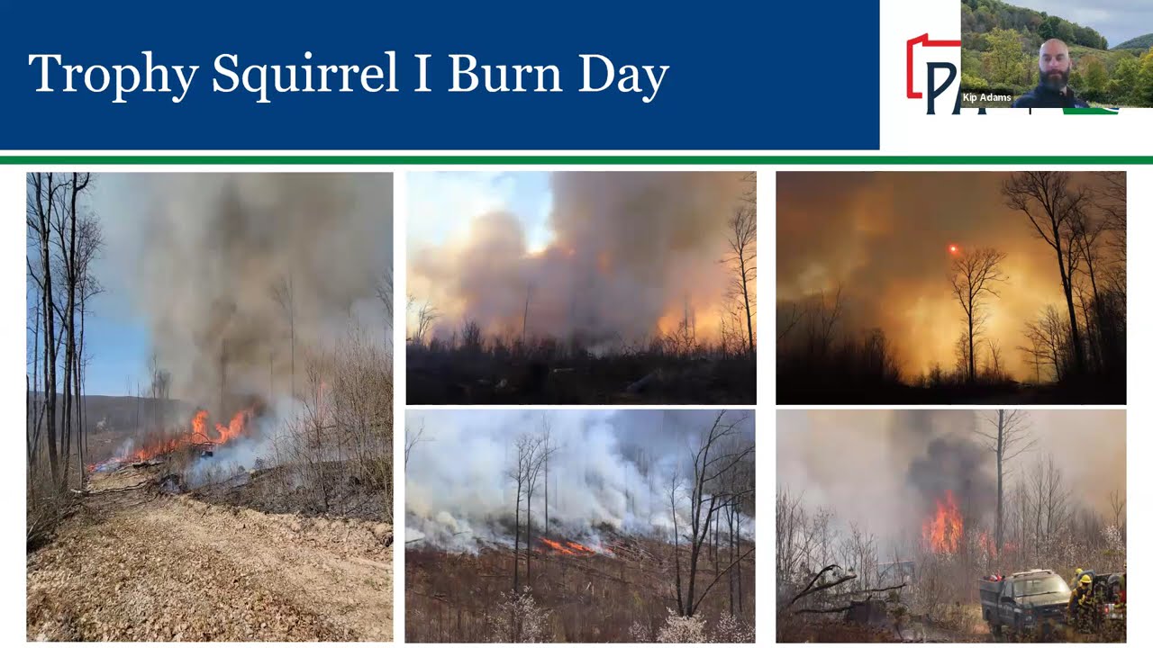 2024 Prescribed Fire Field Tour - Tioga State Forest - Erick Butters (DCNR)