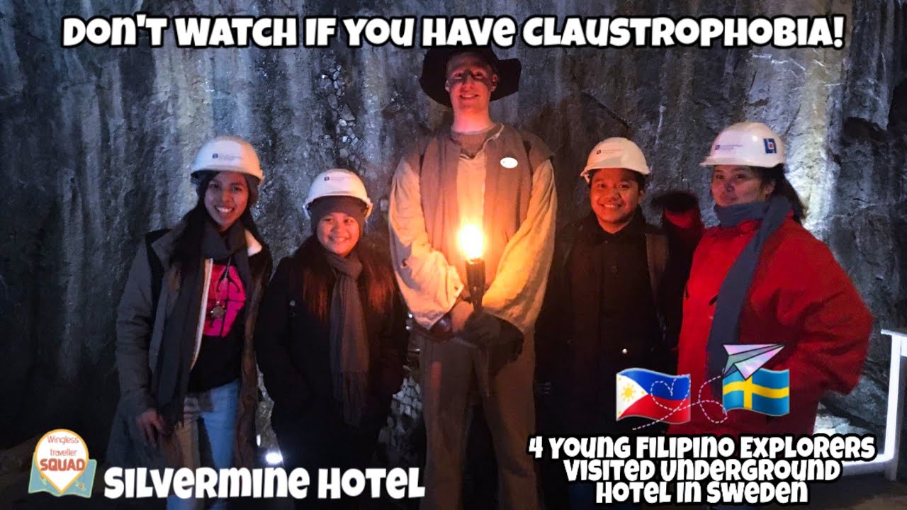 Underground Adventure | World's Deepest Hotel Room | Silvermine