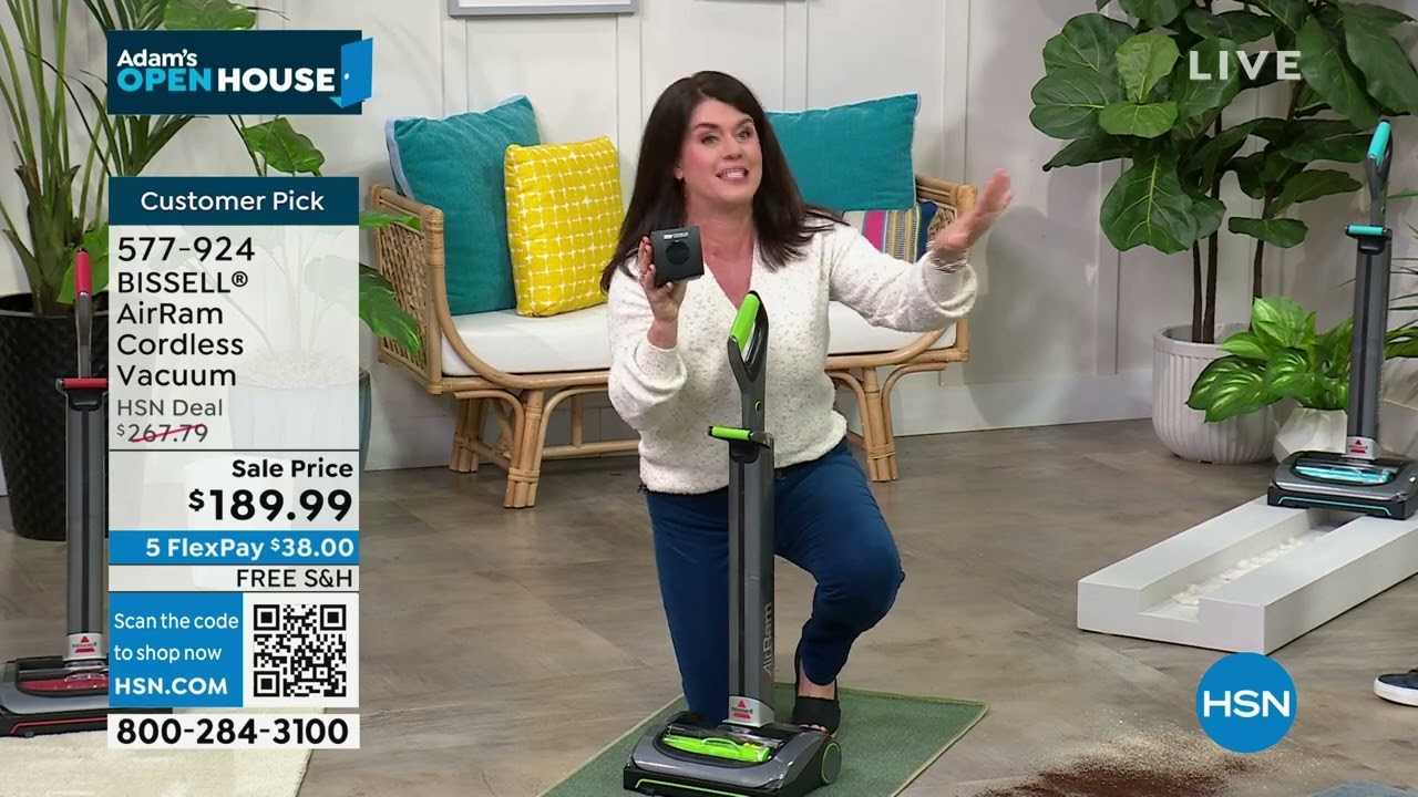 BISSELL AirRam
Cordless Vacuum