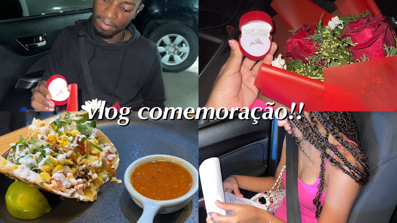 VLOG: COMEMORAÇÃO 1 ANO DE NAMORO || yanessamiranda
